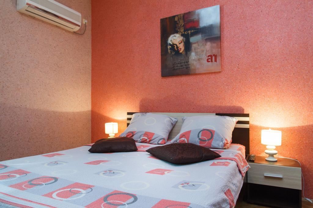 Apartment Aleksandar Belgrado Buitenkant foto