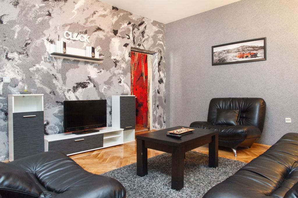 Apartment Aleksandar Belgrado Buitenkant foto