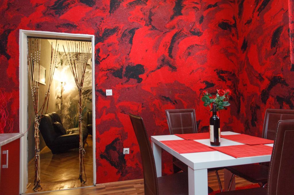 Apartment Aleksandar Belgrado Buitenkant foto