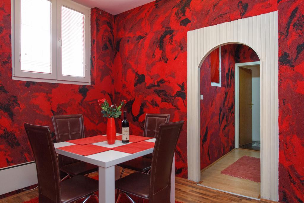 Apartment Aleksandar Belgrado Buitenkant foto